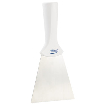 Vikan Scraper, 8 1/8" Long - White