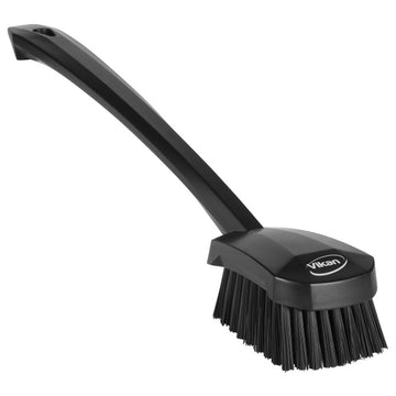 Vikan Brush, 2 3/16" x 16" - Black