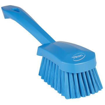 Vikan Brush, 2 13/16" x 10 5/8" - Blue