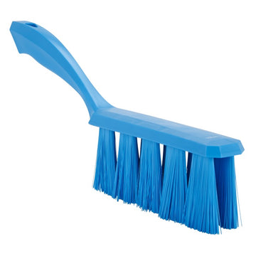 Vikan Ultra Safe Technology Polyester Brush, 1 7/16" x 13" - Blue