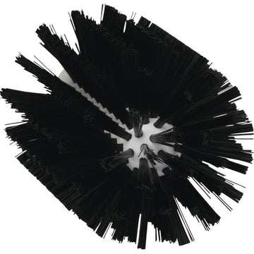 Vikan Brush Head, 3 15/16" x 6 3/4" - Black