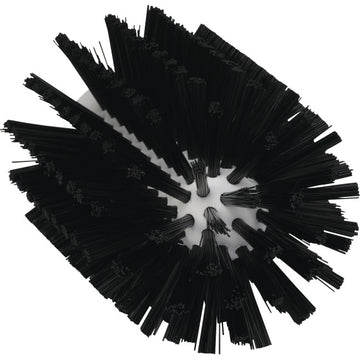 Vikan Brush Head, 3 1/2" x 6 5/16" - Black