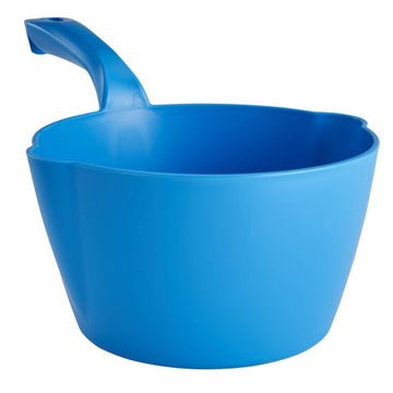 Vikan Polypropylene Scoop, 67.6 oz. - Blue