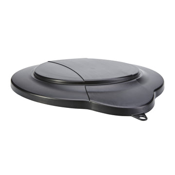Vikan Polypropylene Lid, 3 gal. - Black