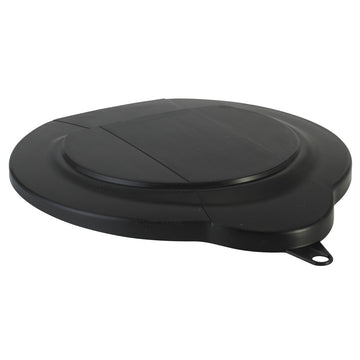 Vikan Polypropylene Lid, 1.5 gal. - Black