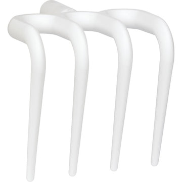 Vikan 56915 Polypropylene Rake, 8 5/16" x 8 1/8", White - Default Title