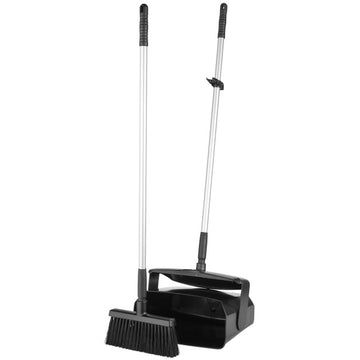 Vikan Broom, 14 5/8" Wide - Black