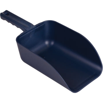 Vikan Polypropylene Hand Scoop, 81.2 oz. - Blue