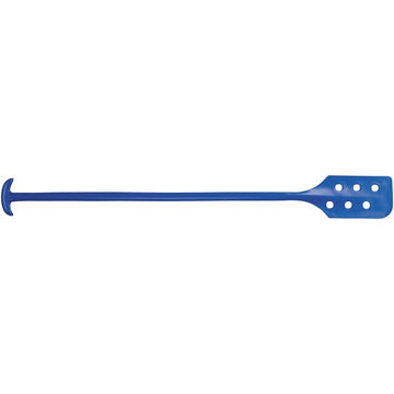 Vikan Polypropylene Mixing Paddle Scraper, 51 13/16" Long - Blue
