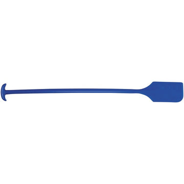 Vikan Polypropylene Mixing Paddle Scraper, 52" Long - Blue