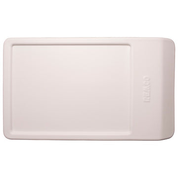 Vikan 69025 Polyethylene Lid, 31" x 55 1/2", White - Default Title