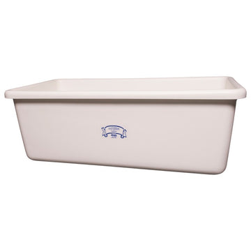 Vikan Polyethylene Storage Tub, White - 11.3 cu. ft. 69.92 gal.