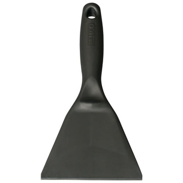 Vikan Polypropylene Hand Scraper, 9 1/4" Long - Black