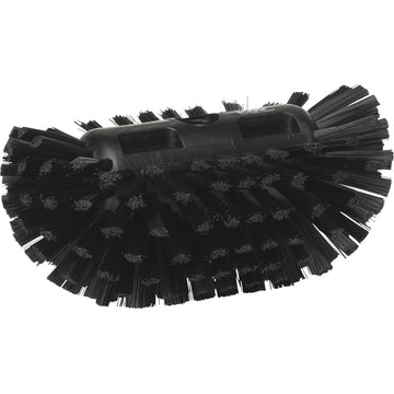 Vikan Brush Head, 5 1/8" x 8 1/8" - Black