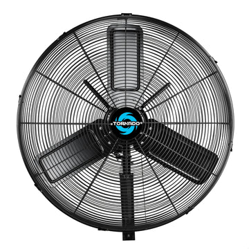 Tornado Fans HI-FAN Metal Wall Fan, 120V - 27 1/4"