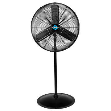 Tornado Fans HI-FAN Metal Pedestal Fan, 120V - 27 1/4"