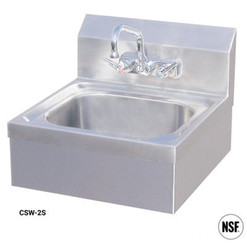 IMC/Teddy CSW Hand Sink, 15 1/2" x 17" - CSW-2S