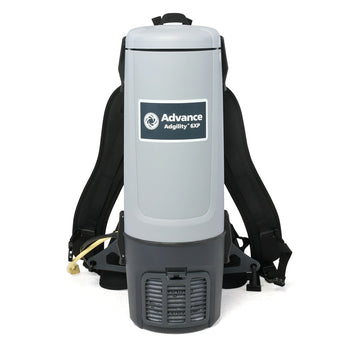 Advance by Nilfisk Backpack Vacuum, 10 1/4" x 15", 120V - 6 qt.