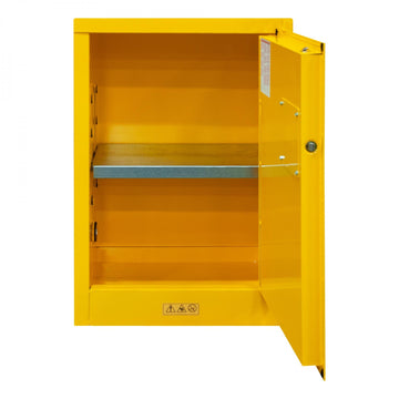 Durham Mfg 1012M-50 Flammable Cabinet, 12 gal., Yellow - Default Title