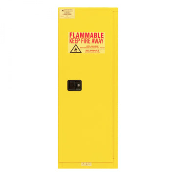 Durham Mfg 1022M-50 Flammable Cabinet, 22 gal., Yellow - Default Title