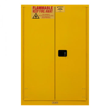 Durham Mfg 1045M-50 Flammable Cabinet, 45 gal., Yellow - Default Title