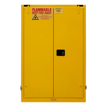 Durham Mfg 1045S-50 Flammable Cabinet, 45 gal., Yellow - Default Title
