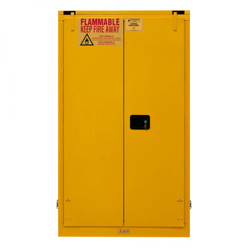 Durham Mfg 1060S-50 Flammable Cabinet, 60 gal., Yellow - Default Title