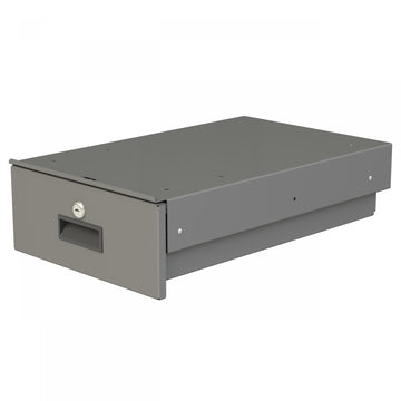Durham Mfg 177-DRAWER-95 Metal Drawer, 12 3/16" Wide, Gray - Default Title