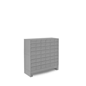 Durham Mfg 017-95 Steel Storage Cabinet, 34" Wide, Gray - Default Title