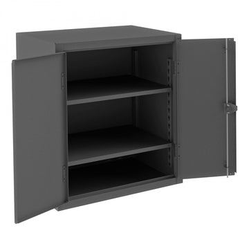 Durham Mfg HDC-203642-2S95 Storage Cabinet, 36" Wide, Gray - Default Title