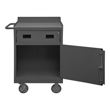 Durham Mfg 2203-LU-95 Metal Mobile Workstation, 18 1/4" Wide - Default Title