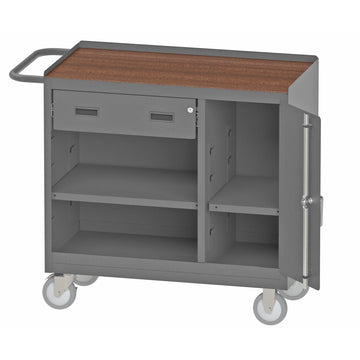 Durham Mfg 2212A-TH-LU-95 Metal Top Workstation, 18 1/4" Wide - Default Title