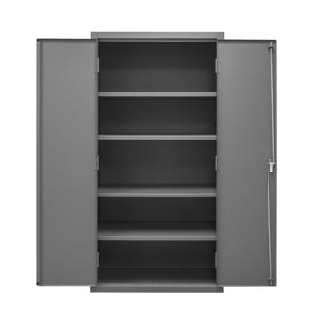 Durham Mfg 2501-4S-95 Storage Cabinet, 36" Wide, Gray - Default Title