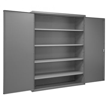 Durham Mfg 2506-4S-95 Storage Cabinet, 60" Wide, Gray - Default Title