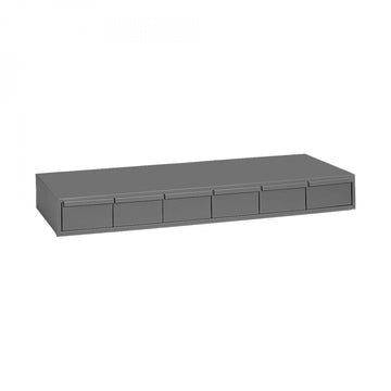 Durham Mfg 002-95 Steel Storage Cabinet, 33 13/16" Wide, Gray - Default Title