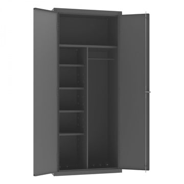 Durham Mfg Cabinet, 36" Wide, Gray - 3500-HDL-95