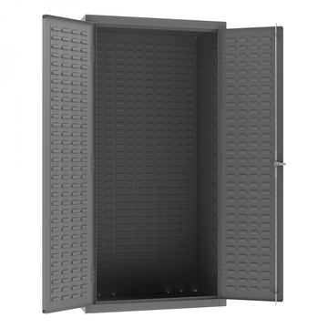 Durham Mfg 3501-BDLP-95 Steel Storage Cabinet, 36" Wide, Gray - Default Title