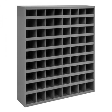 Durham Mfg 350-95 Steel Storage Bin Shelf, 33 13/16" Wide, Gray - Default Title