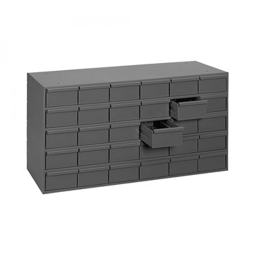 Durham Mfg 035-95 Steel Storage Cabinet, 33 13/16" Wide, Gray - Default Title