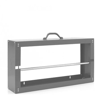 Durham Mfg 383-95 Steel Spool Rack, 26" Wide, Black - Default Title