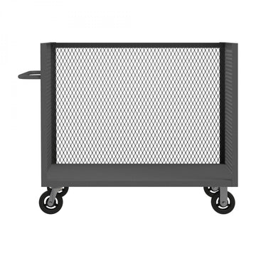 Durham Mfg 3ST Truck, 43 7/16" High, Gray - 24 3/8"