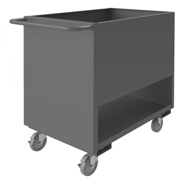 Durham Mfg 4SLT Truck, 24 3/16" Wide, Gray - 42 1/8"