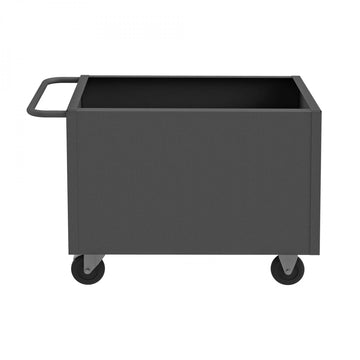 Durham Mfg 4ST-SM Truck, 28 3/16" High, Gray - 18 1/4" x 42 1/8"