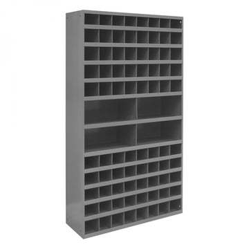 Durham Mfg 735-95 Steel Storage Bin Shelf, 33 13/16" Wide, Gray - Default Title