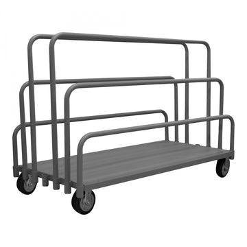Durham Mfg APT-2460-6MR-95 Panel Truck, 24" Wide, Gray - Default Title