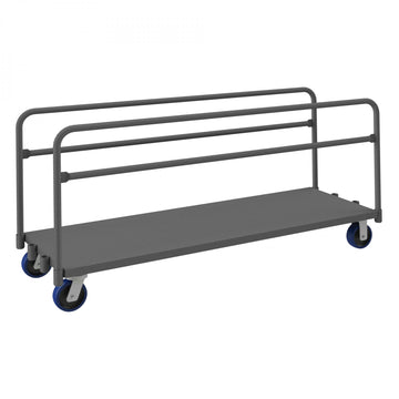 Durham Mfg Panel Truck, 36" High, Gray - 24" x 39 5/16"