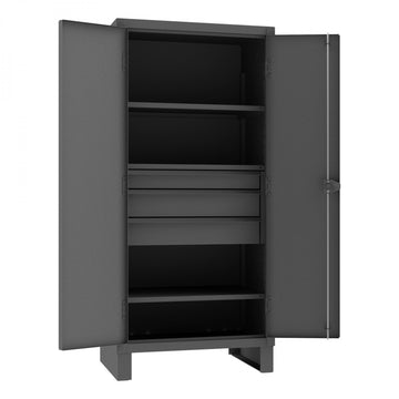 Durham Mfg HDCD243678-3M95 Storage Cabinet, 36" Wide, Gray - Default Title