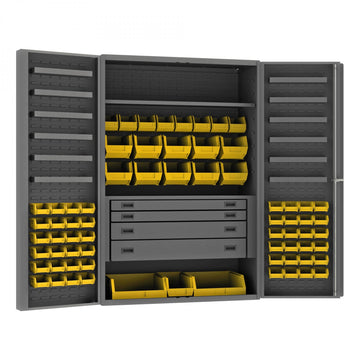 Durham Mfg DCBDLP694RDR-95 Bin Storage Cabinet, 1,750" - Default Title