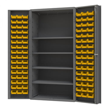 Durham Mfg DC-DLP-96-4S-95 Bin Storage Cabinet, 5,000" - Default Title