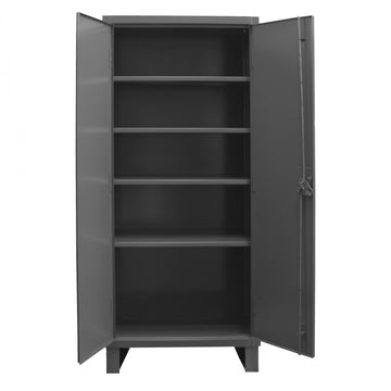 Durham Mfg HDC-183678-4S95 Storage Cabinet, 36" Wide, Gray - Default Title